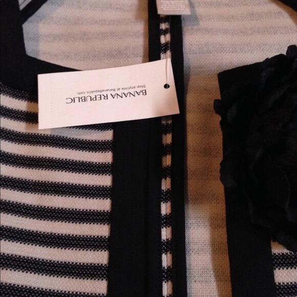 NWT Banana Republic Striped Jacket Size 0 - Picture 2 of 3